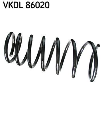 Ressort de suspension (Ressort hélicoïdal) SKF ref. VKDL 86020